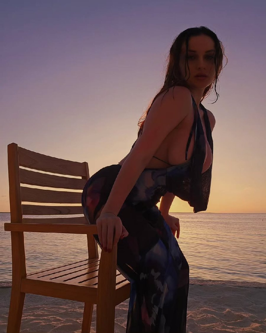 Sexy girl Miranda Faith nude in Changshu