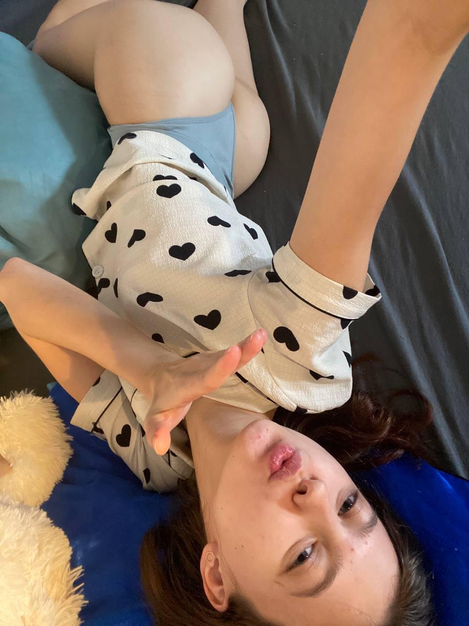 A cozy shot with Your princess — straight from Changshu