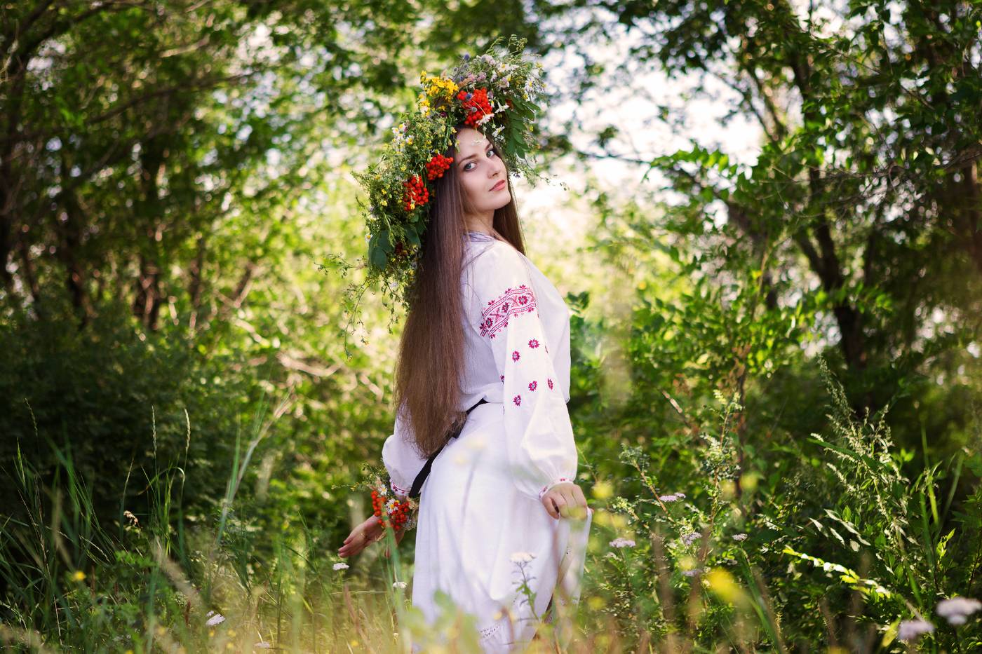 Slavic girls in Changshu