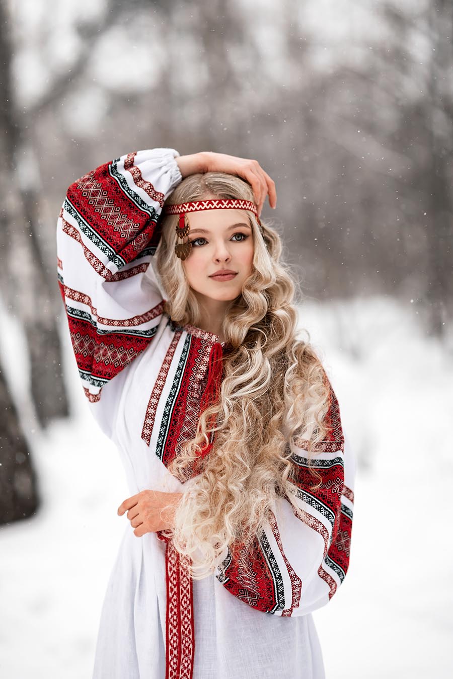 Slavic girls in Changshu