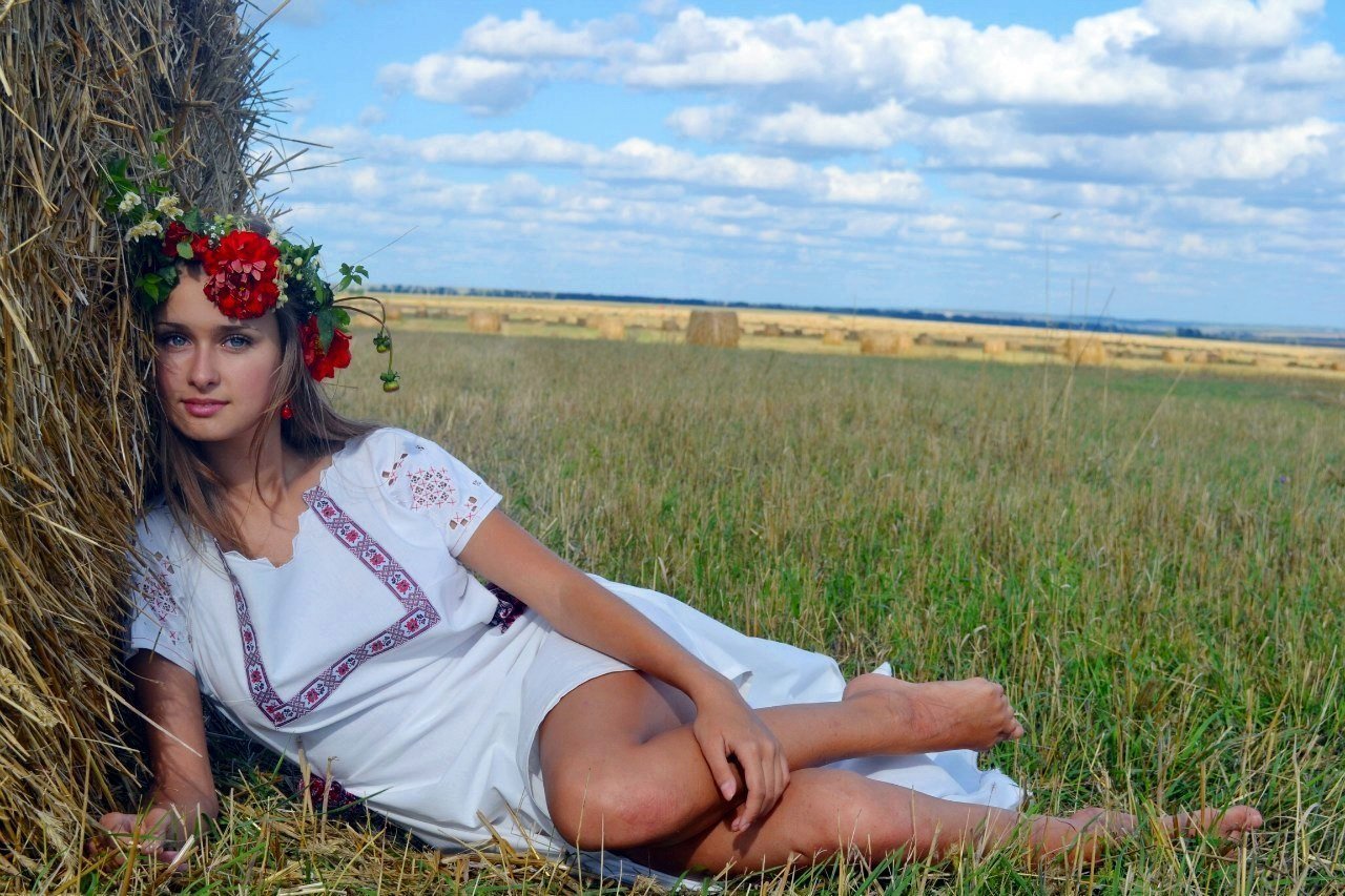 Slavic girls in Changshu