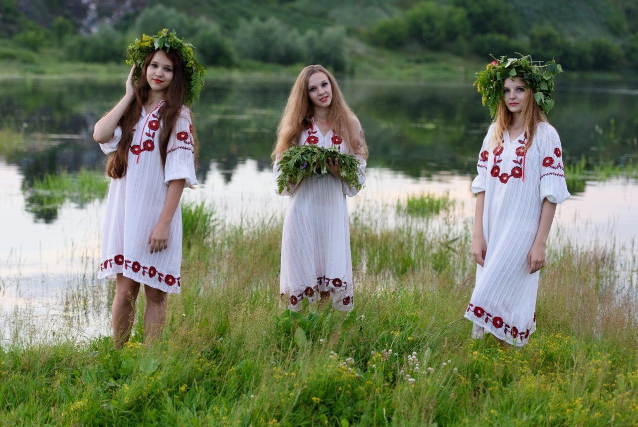 Slavic women in Changshu
