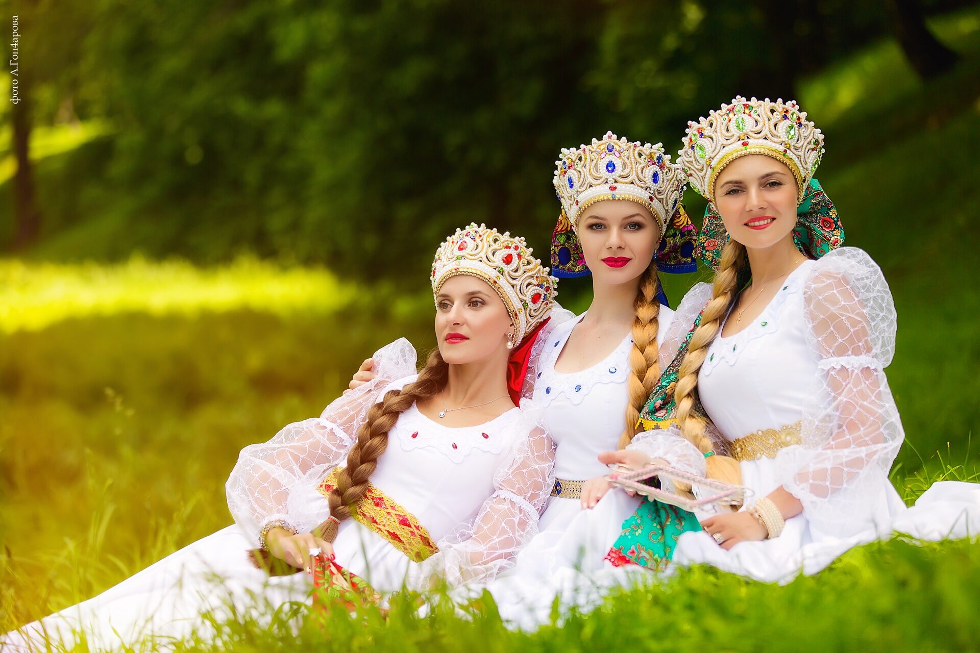 Slavic women in Changshu