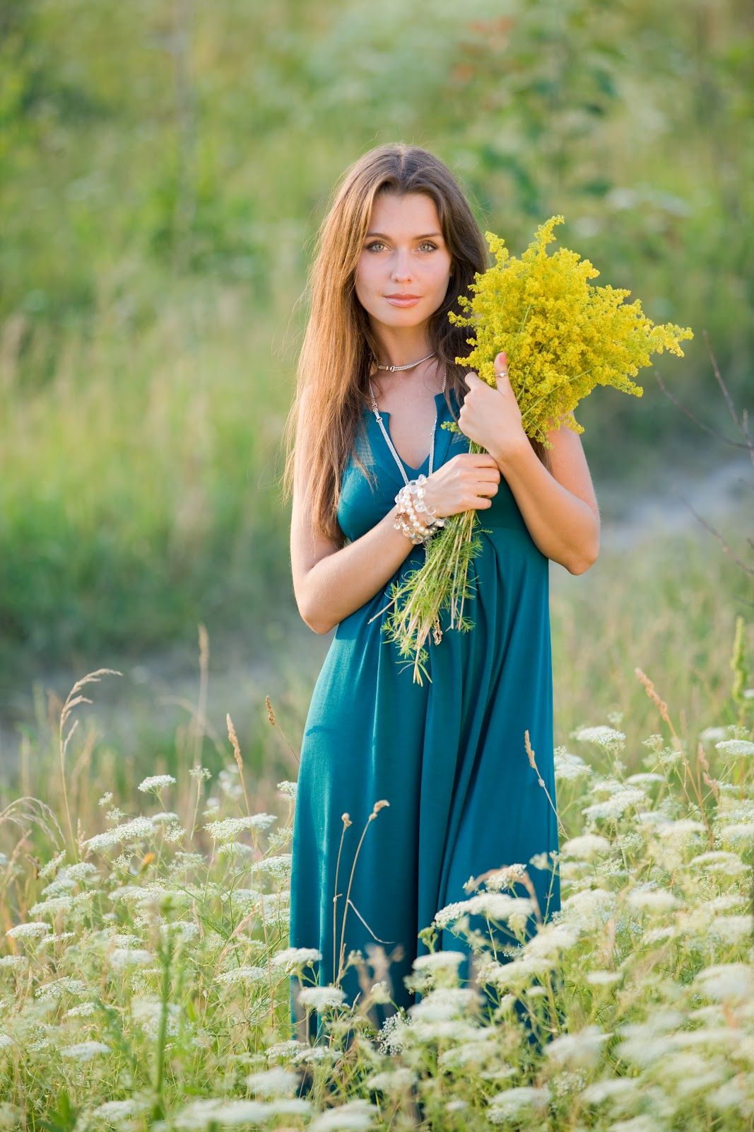 Slavic women in Changshu