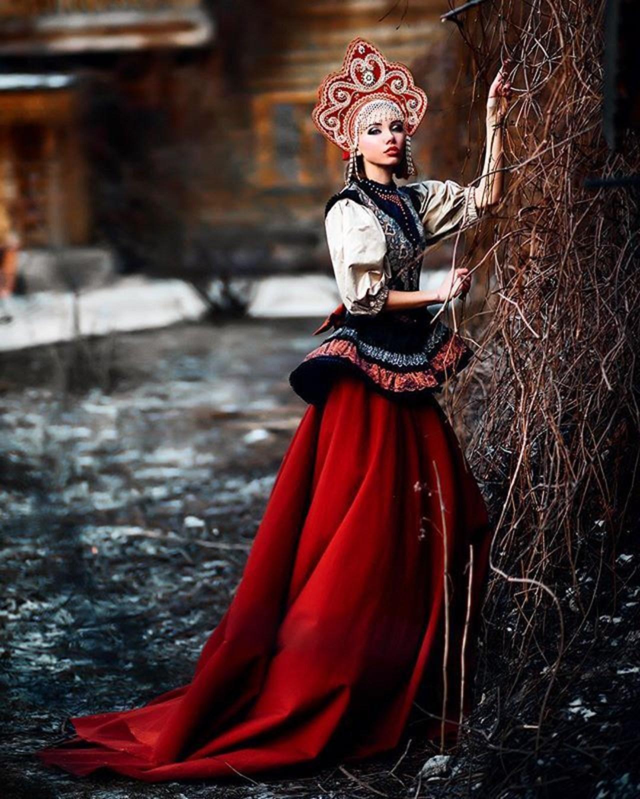 Slavic women in Changshu
