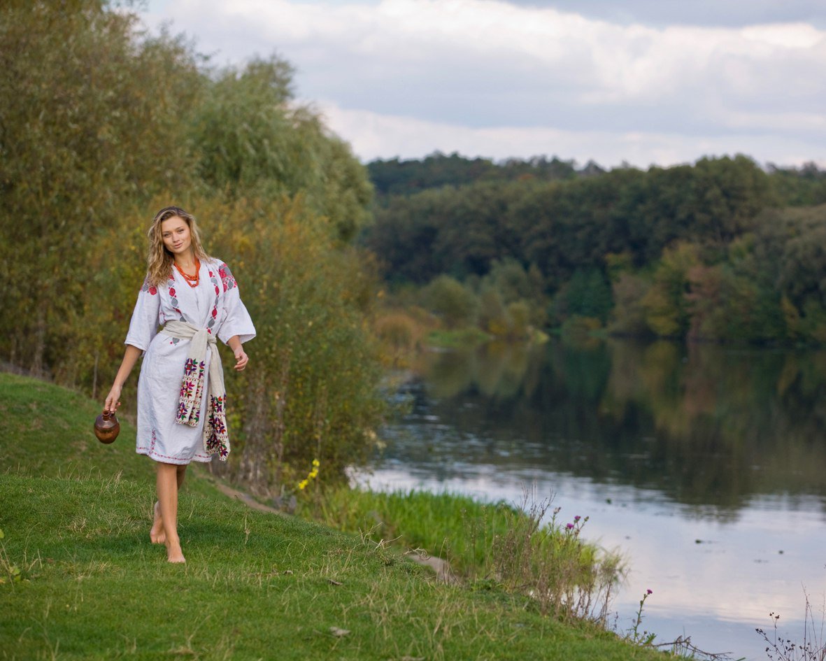 Nude girl Slavic women in Changshu