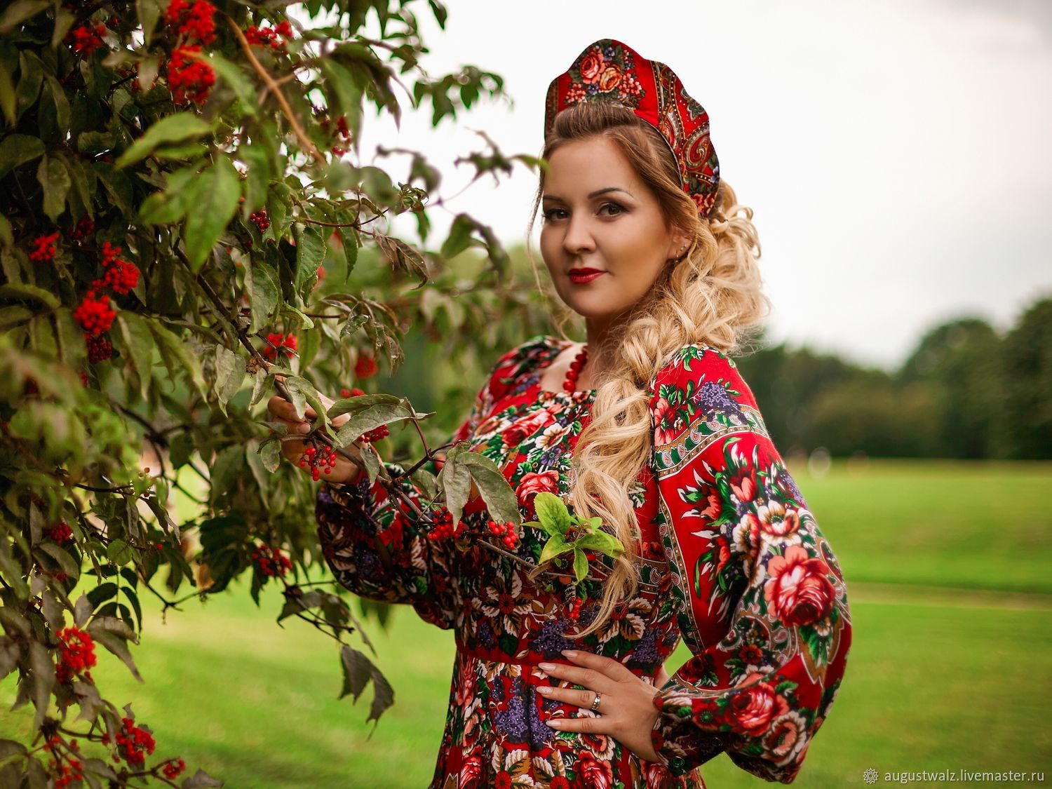 Women in Slavic costumes in Changshu