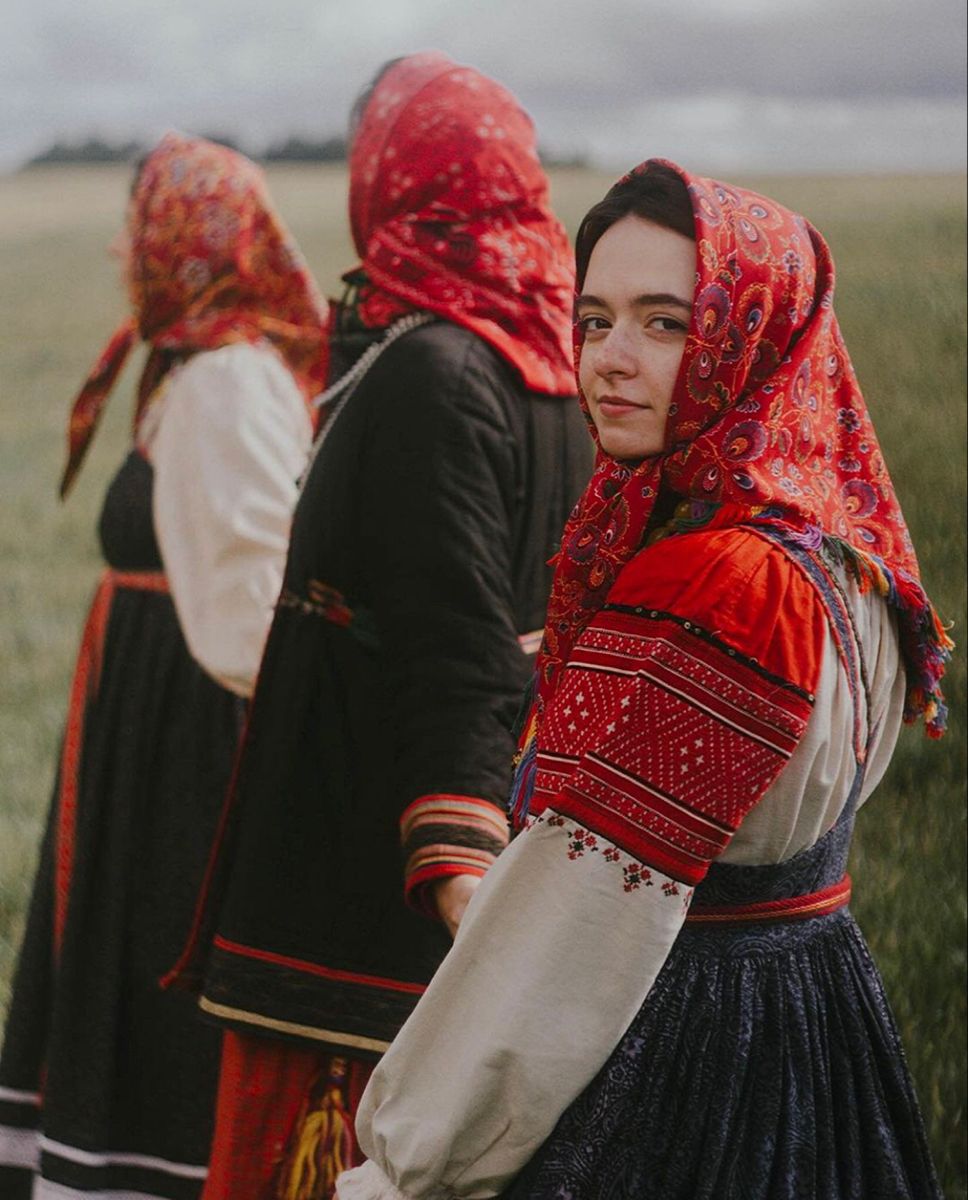Women in Slavic costumes in Changshu