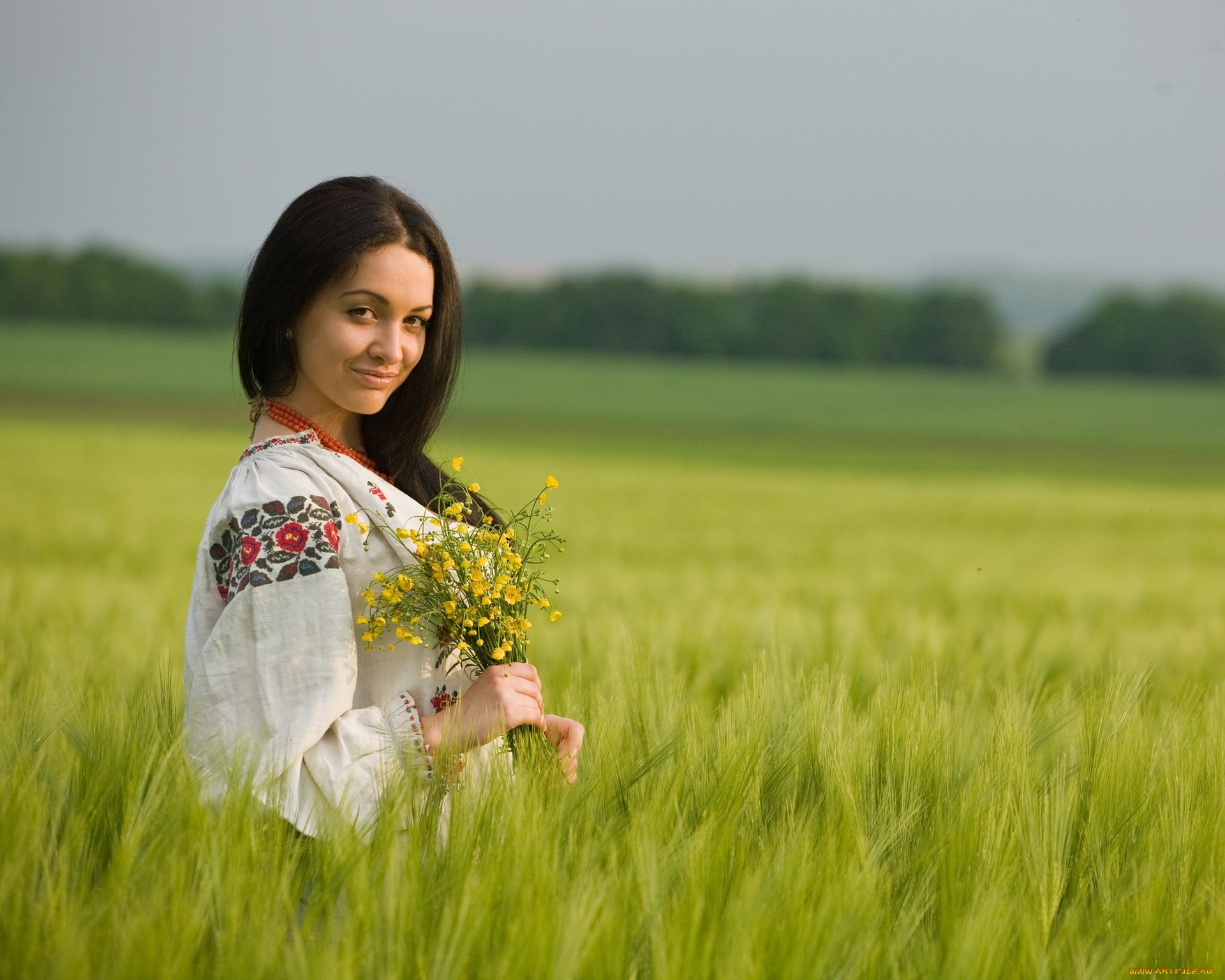 Women in Slavic costumes in Changshu