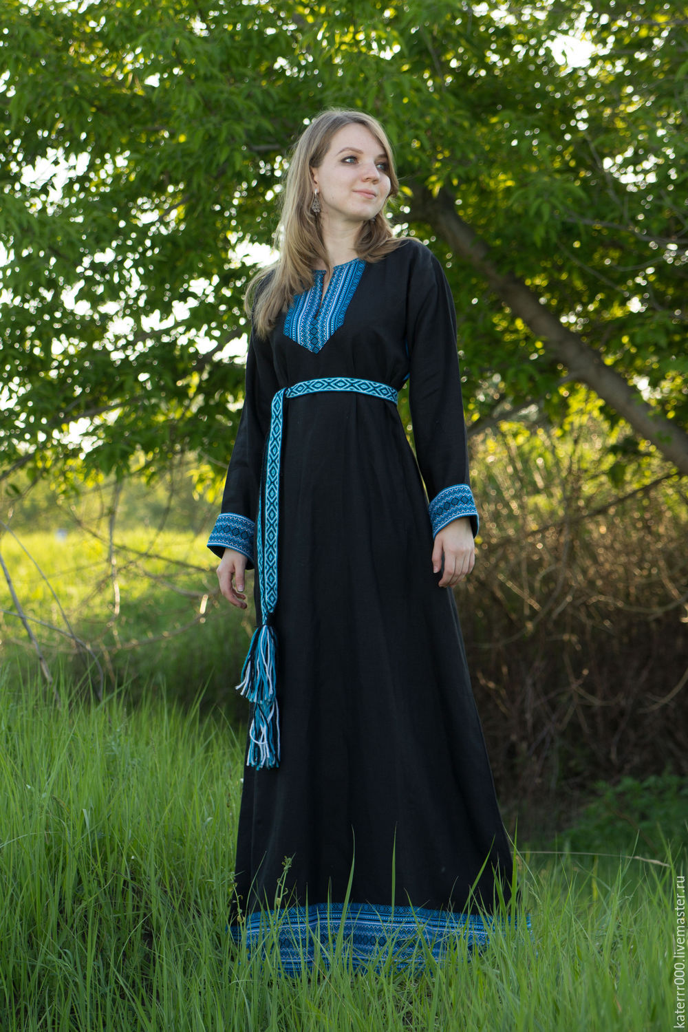 Women in Slavic costumes in Changshu