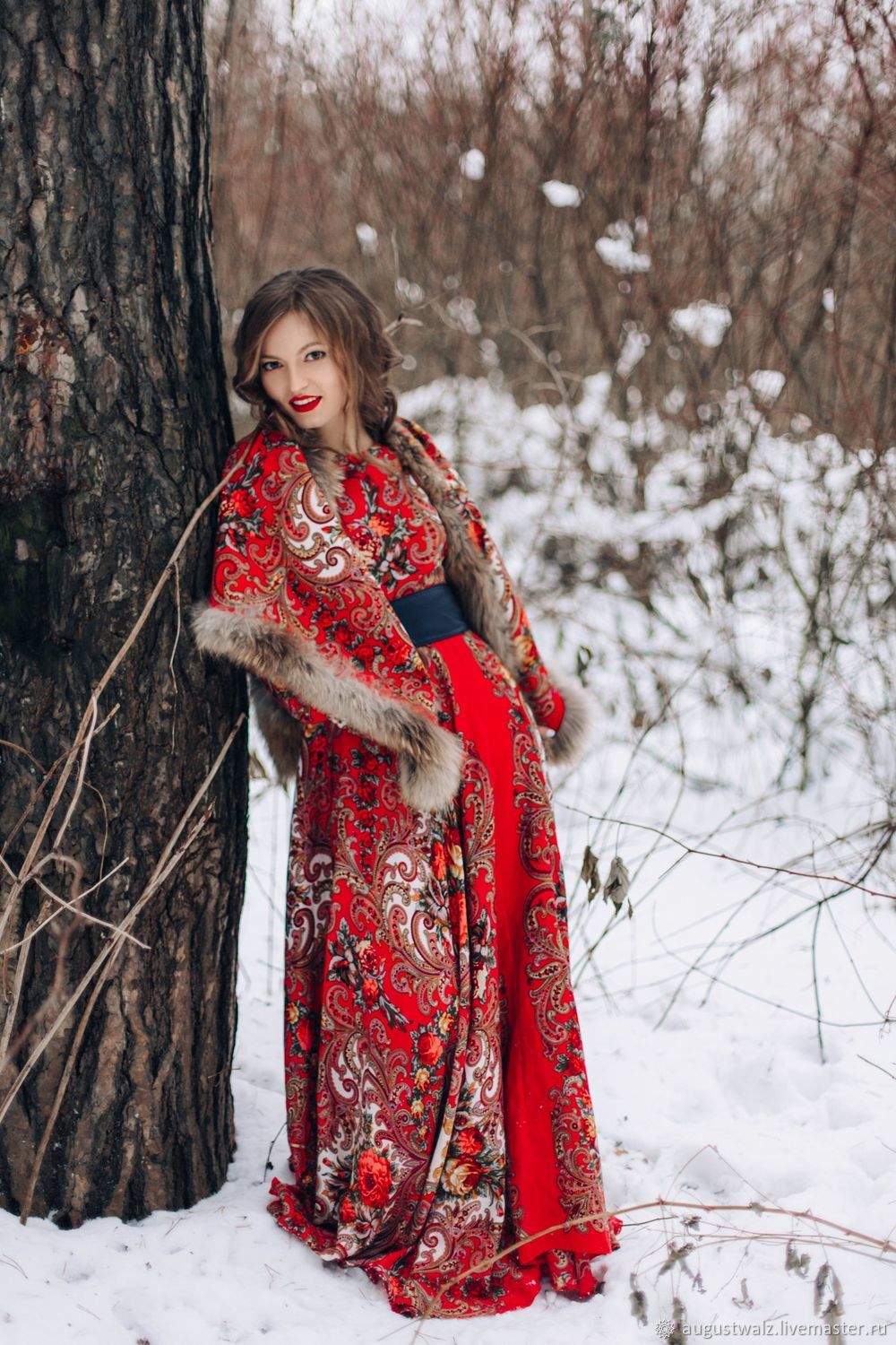Photo Girls in Slavic costumes in Changshu